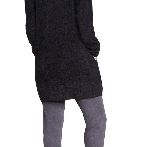 Barefoot Dreams CozyChic Lite Island Wrap size L/XL in Black. Used; barely worn - Picture 2 of 6